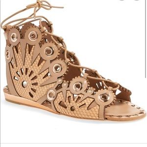 NWOT IVy Kirzhner Barcelona Cutout Sandal